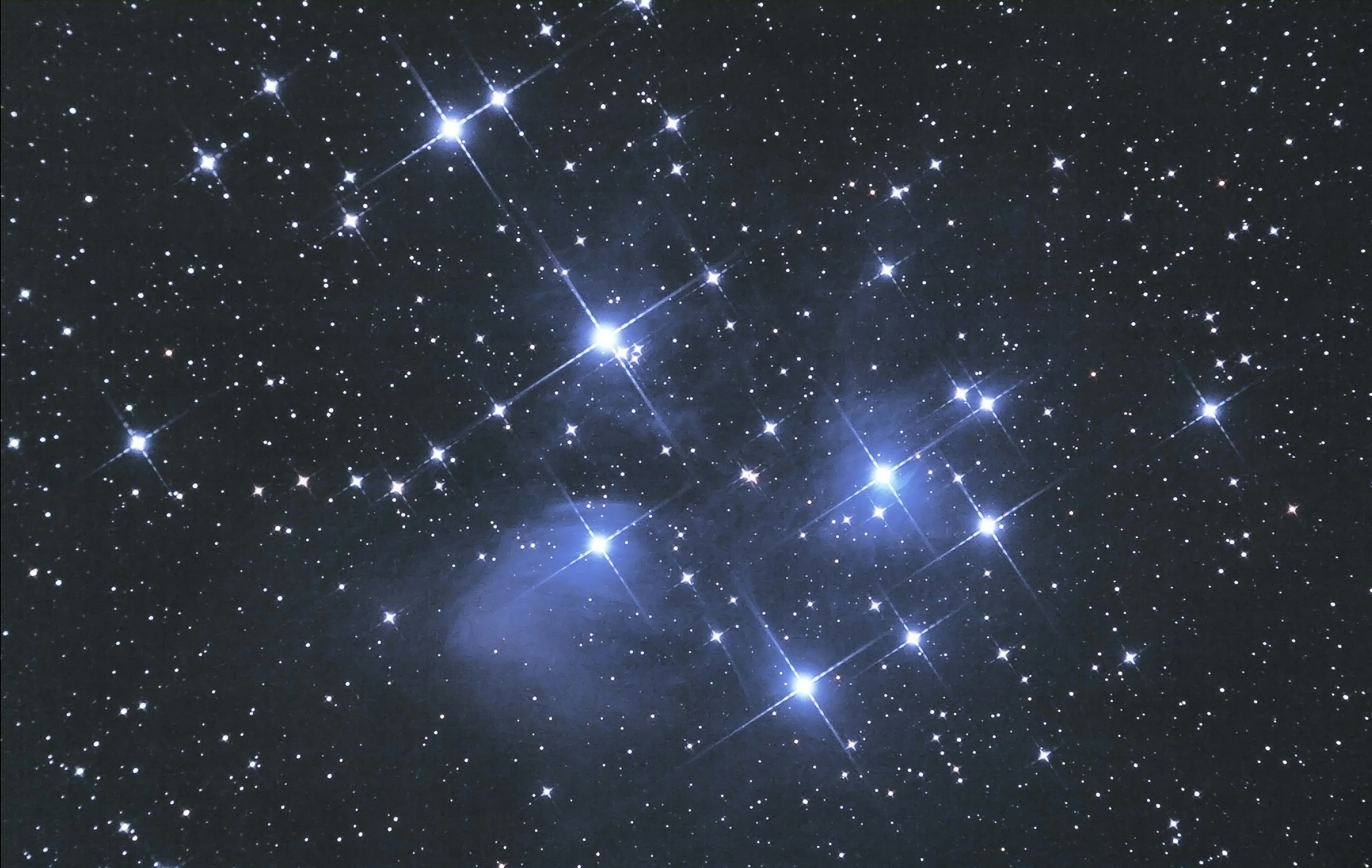Amas des Pléiades M45
